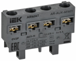 ARMAT Доп. контакт поперечный ДКП-11 GV2P IEK