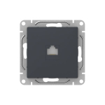 Механизм розетки RJ11, графит Эпика EKF Механизм розетки RJ11, графит Эпика EKF