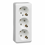 Розетка 3гн с З/К шторки о/у белый 16А IP20 Этюд Systeme Electric (1/9/72) Розетка 3гн с З/К шторки о/у белый 16А IP20 Этюд Systeme Electric (1/9/72)