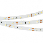 Лента RT-A60-8mm 12V Warm3000 (4.8 W/m, IP20, 2835, 5m) (ARL, Открытый)