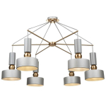 Maytoni Modern Void Серый Подвесной светильник E14 40W