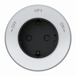 MultiTrack Розетка 2К+З круглая 16А/250В Белый MultiTrack Розетка 2К+З круглая 16А/250В Белый