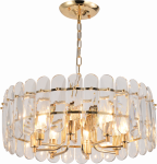Люстра Rivoli Janice 1044-308 8 х Е14 40 Вт хрусталь