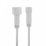 Удлинитель (шнур) для подключения уличныx гирлянд 1м белый ПВХ NEON-NIGHT Удлинитель (шнур) для подключения уличныx гирлянд 1м белый ПВХ NEON-NIGHT