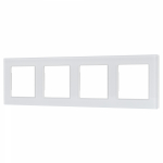 Рамка стеклянная FRM-GLARE-GS-4-WH (Arlight, -) Рамка стеклянная FRM-GLARE-GS-4-WH (Arlight, -)