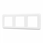 Рамка пластиковая FRM-VERSA-PL-3-WH (Arlight, -) Рамка пластиковая FRM-VERSA-PL-3-WH (Arlight, -)
