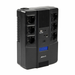 SKAT-UPS 800-AID-IN-1x9 ИБП 220В 480Вт дисплей 1АКБ 9Ач внутр. меандр. стаб-я напр-я. 6 вых SKAT-UPS 800-AID-IN-1x9 ИБП 220В 480Вт дисплей 1АКБ 9Ач внутр. меандр. стаб-я напр-я. 6 вых