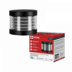 Светильник уличный светодиодный на столб ТБУ-CITY ART-25BL 25Вт 3000/4000/6500К 90x120мм черный IP54 IN HOME