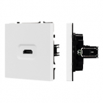 Механизм HDMI розетки SCT-NOBE-MHD1-SFPL-WH (Arlight, Белый кварц) Механизм HDMI розетки SCT-NOBE-MHD1-SFPL-WH (Arlight, Белый кварц)