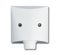 Центр. плата вывод кабеля с/у пластик белый IP44 ABB Allwetter 44