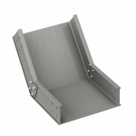 Угол д/листового кабель.лотка 45° вертикально восходящий (внутренний) без соединит. разъема стеклопластик (фиберглас, grp) DKC