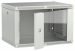 ITK LINEA W Шкаф 6U 600х450мм дверь стекло серый 2.0 ITK LINEA W Шкаф 6U 600х450мм дверь стекло серый 2.0