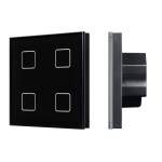 INTELLIGENT ARLIGHT Сенсорная панель DALI-301-11-IN Black (BUS/24V, Backlight) (IARL, IP20 Пластик, 5 лет) INTELLIGENT ARLIGHT Сенсорная панель DALI-301-11-IN Black (BUS/24V, Backlight) (IARL, IP20 Пластик, 5 лет)