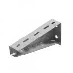 Кронштейн настенный для средних нагрузок 700 мм, толщ. 2,0 мм, гор. цинк Кронштейн настенный для средних нагрузок 700 мм, толщ. 2,0 мм, гор. цинк