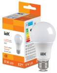 LED Bulb A60 710lm 3000K E27 IEK СНЯТО LED Bulb A60 710lm 3000K E27 IEK СНЯТО