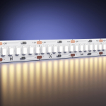 Led Strip Светодиодная лента 24В 2835 19,2Вт/м 2700K 5м IP 20 201214 Led Strip Светодиодная лента 24В 2835 19,2Вт/м 2700K 5м IP 20 201214