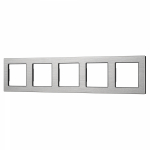 Рамка алюминиевая FRM-PRESTO-ALS-5-GR (Arlight, -) Рамка алюминиевая FRM-PRESTO-ALS-5-GR (Arlight, -)
