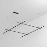 Основание ART-APRIORI-RECTANGLE-HANG-3000x2000 (BK) (Arlight, IP20 Металл, 3 года)