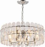 Люстра Rivoli Jade 1045-308 8 х Е14 40 Вт хрусталь