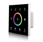 Панель Sens SMART-P67-MULTI Black (230V, 4 зоны, 2.4G) (ARL, IP20 Пластик, 5 лет)