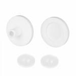 Заглушка MOONLIGHT-ROUND-30-CAP-SET-WH (Arlight, Пластик)