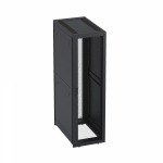 ИТ-шкаф ДКС для ЦОД напольный собранный 19 , 48U 600x1200мм, без боковых панелей, перф/двойная перф дверь, чёрный RAL9005 ИТ-шкаф ДКС для ЦОД напольный собранный 19 , 48U 600x1200мм, без боковых панелей, перф/двойная перф дверь, чёрный RAL9005