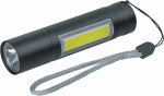 Фонарь Navigator 14 662 NPT-KC06-ACCU брелок.алюм.1LED(1Вт)+1СOB LED(3Вт),3 реж