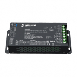 INTELLIGENT ARLIGHT Диммер SMART-PWM-104-73-SH-SUF Black (12-48V, 4x6A, RJ-45, TUYA Wi-Fi, 2.4G) (IARL, IP20 Металл, 5 лет)