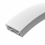 Силиконовый профиль WPH-FLEX-5025-TOP-S23-5m WHITE (Arlight, Силикон) Силиконовый профиль WPH-FLEX-5025-TOP-S23-5m WHITE (Arlight, Силикон)