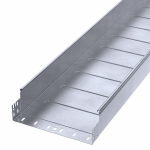 Лоток неперфорированный Профи INOX (AISI 316) 300х100х6000 (1,0 мм) (12 м/уп) Промрукав Лоток неперфорированный Профи INOX (AISI 316) 300х100х6000 (1,0 мм) (12 м/уп) Промрукав