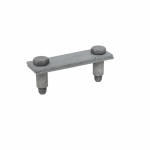 Держатель для полосы с резьбовыми заклёпками 50 мм L80 мм TDZ Промрукав Держатель для полосы с резьбовыми заклёпками 50 мм L80 мм TDZ Промрукав