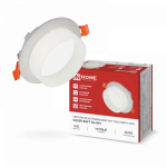 Светильник встраив под лампу GX53 белый 110х53мм GX53R-SOFT FG-WH IN HOME (1/40)