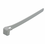 Многоразовая хомут-стяжка 120 х 7,5 мм (серая) (50 шт/500 шт уп/кор) Промрукав Многоразовая хомут-стяжка 120 х 7,5 мм (серая) (50 шт/500 шт уп/кор) Промрукав