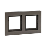 2 - местная рамка, IP44, мокко, пластик Эпика EKF