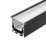 Профиль LINIA45-F-TRAY-2000 BLACK (Arlight, Алюминий) Профиль LINIA45-F-TRAY-2000 BLACK (Arlight, Алюминий)