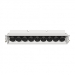 Светильник MS-ORIENT-BUILT-TURN-TC-S67x300-20W Warm3000 (WH-BK, 30 deg, 230V) (ARL, IP20 Металл, 5 лет)