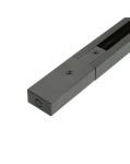 Шинопровод для трековых светильников CAB1007 черный 2м в наборе токоввод заглушка крепление FERON Шинопровод для трековых светильников CAB1007 черный 2м в наборе токоввод заглушка крепление FERON