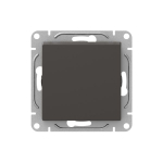 Механизм выключателя, одноклавишный, проходной, мокко Эпика EKF Механизм выключателя, одноклавишный, проходной, мокко Эпика EKF