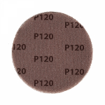 Диск шлифовальный на сетчатой основе 125 мм, Р120, 5 шт Kranz