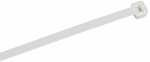 Хомут P6.6 самозатухающий белый 4,8х300мм IEK