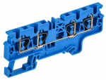 ARMAFIX Клемма пруж. CX4-4 BU 4мм2 4-конт. синяя IEK ARMAFIX Клемма пруж. CX4-4 BU 4мм2 4-конт. синяя IEK