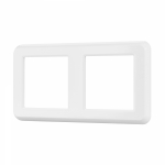 Рамка пластиковая FRM-VERSA-PL-2-WH (Arlight, -) Рамка пластиковая FRM-VERSA-PL-2-WH (Arlight, -)