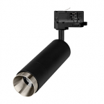 Светильник LGD-GESTIA-TRACK-4TR-R56-15W Day4000 (Черный-никель, 25-50 deg, 230V) (Arlight, IP20 Металл, 5 лет)