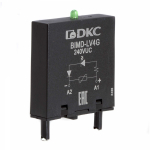 Модуль индикации и защиты, LED зелёный+Варистор (A1+), 240V AC/DC