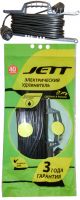 Удлинитель 1гн на рамке литой 10м  IP20 (ПВС) "ДЖЕТТ" РС-1 (1/10)