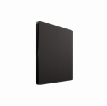 Systeme Infinity, Выключатель с самовозвратом С/У 2кл. (250В,10А), Полярная ночь Systeme Infinity, Выключатель с самовозвратом С/У 2кл. (250В,10А), Полярная ночь