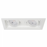 Светильник MS-VORTEX-BUILT-S170x90-2x12W Warm3000 (WH-WH, 40 deg, 230V) (Arlight, IP20 Металл, 5 лет)