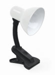 Светильник настольный под лампу на прищепке СНП 21Б 40Вт E27 230В БЕЛЫЙ (мягкая упаковка) IN HOME Светильник настольный под лампу на прищепке СНП 21Б 40Вт E27 230В БЕЛЫЙ (мягкая упаковка) IN HOME