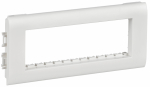 METRA Рамка и суппорт на 6 модуля 75мм белый IEK METRA Рамка и суппорт на 6 модуля 75мм белый IEK