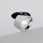 Светильник SP-PLURIO-BUILT-TRIMLESS-R120-9W Warm3000 (BK-CHR, 36 deg, 230V) (Arlight, IP20 Металл, 3 года)